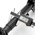 Rockbros 27210016001 sieninis dviračio kabiklis - juodas -- Cycling Accessories
