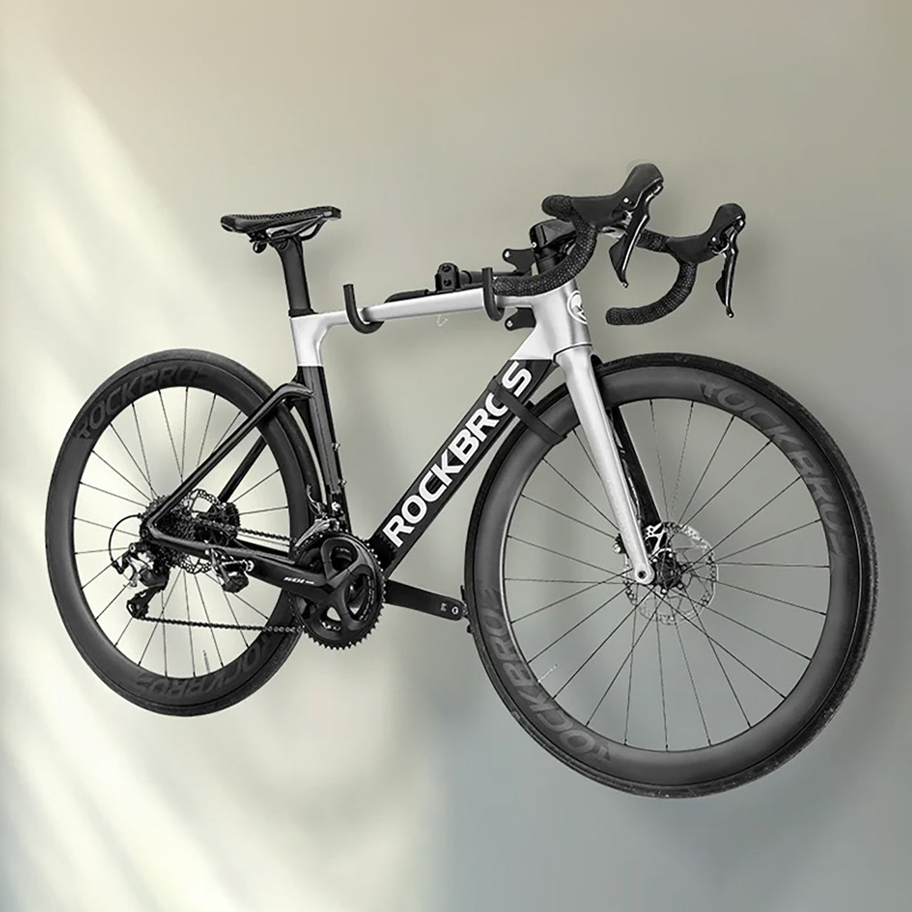 Rockbros 27210016001 sieninis dviračio kabiklis - juodas -- Cycling Accessories