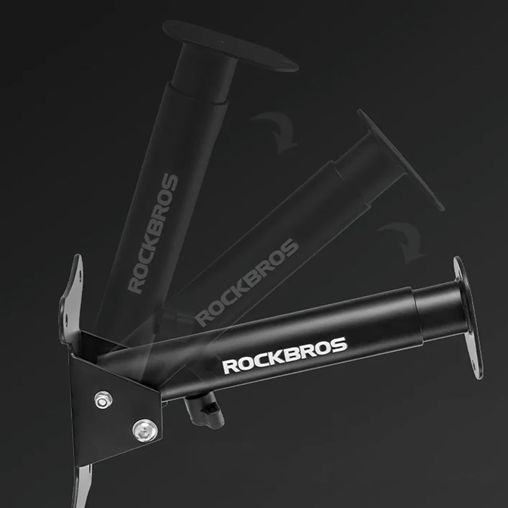Rockbros 27210016001 sieninis dviračio kabiklis - juodas -- Cycling Accessories