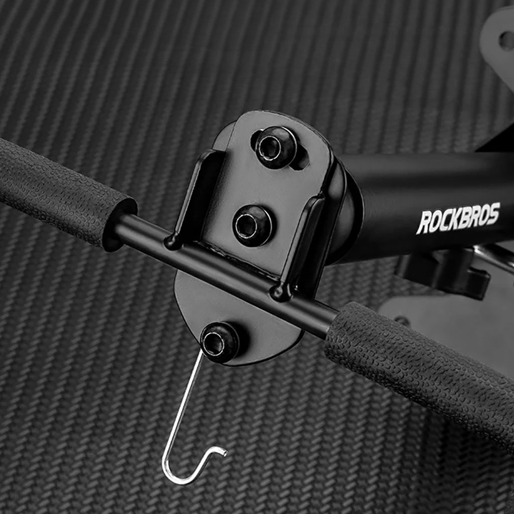 Rockbros 27210016001 sieninis dviračio kabiklis - juodas -- Cycling Accessories
