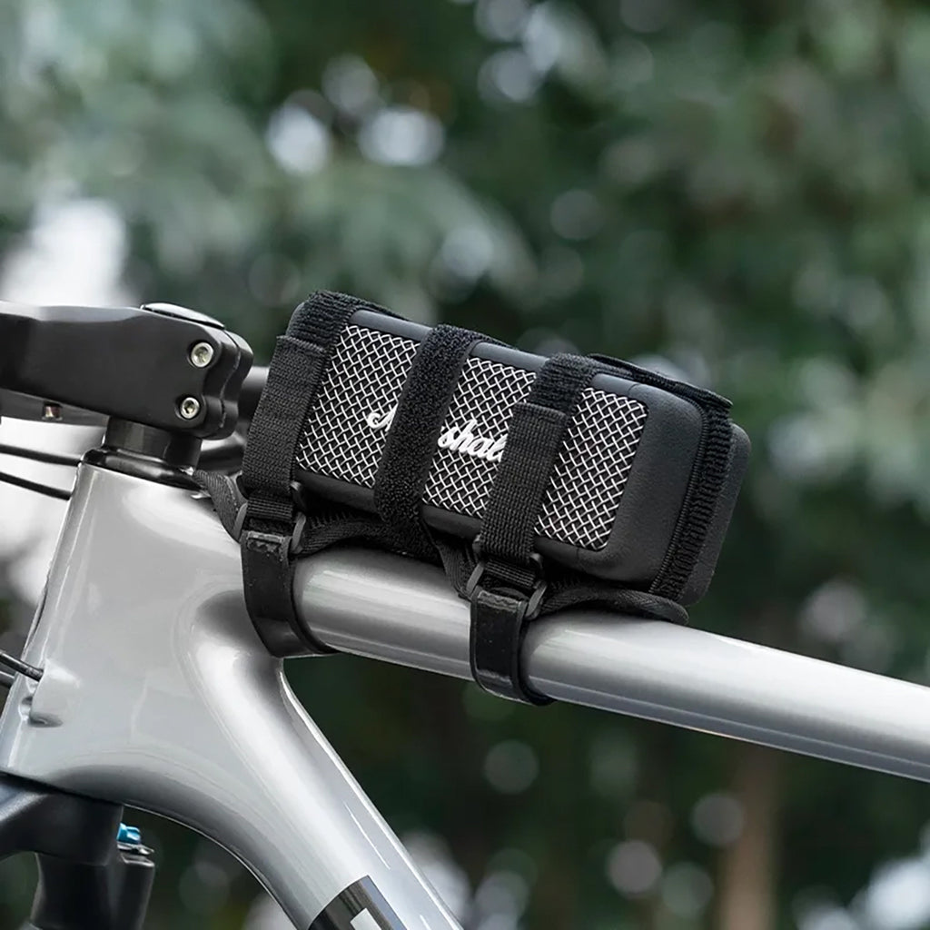 Rockbros 50210064001 lipūs dviračio dirželis Bluetooth garsiakalbiam ar vandens buteliui - juodas -- Sports Water Bottles
