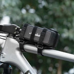 Rockbros 50210064001 lipūs dviračio dirželis Bluetooth garsiakalbiam ar vandens buteliui - juodas -- Sports Water Bottles