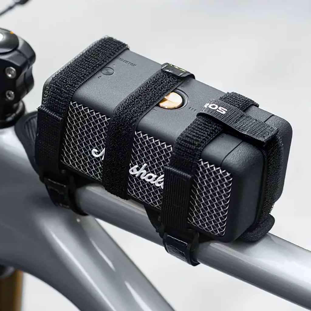 Rockbros 50210064001 lipūs dviračio dirželis Bluetooth garsiakalbiam ar vandens buteliui - juodas -- Sports Water Bottles