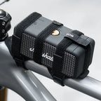 Rockbros 50210064001 lipūs dviračio dirželis Bluetooth garsiakalbiam ar vandens buteliui - juodas -- Sports Water Bottles