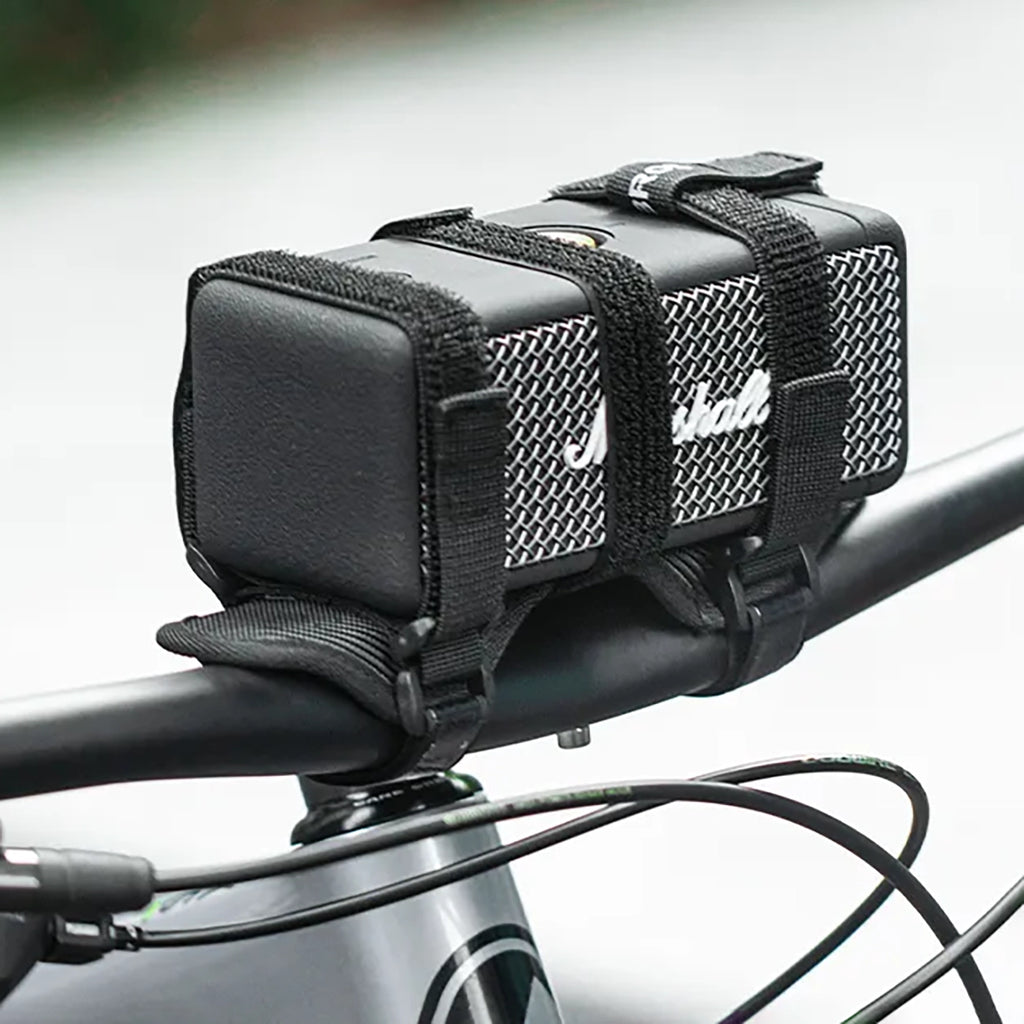 Rockbros 50210064001 lipūs dviračio dirželis Bluetooth garsiakalbiam ar vandens buteliui - juodas -- Sports Water Bottles