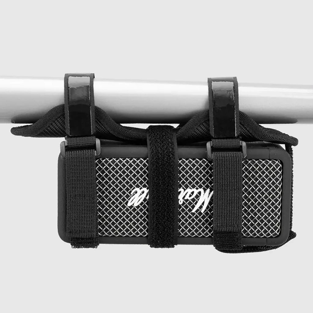 Rockbros 50210064001 lipūs dviračio dirželis Bluetooth garsiakalbiam ar vandens buteliui - juodas -- Sports Water Bottles