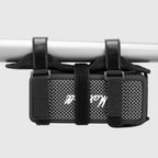 Rockbros 50210064001 lipūs dviračio dirželis Bluetooth garsiakalbiam ar vandens buteliui - juodas -- Sports Water Bottles