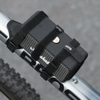Rockbros 50210064001 lipūs dviračio dirželis Bluetooth garsiakalbiam ar vandens buteliui - juodas -- Sports Water Bottles