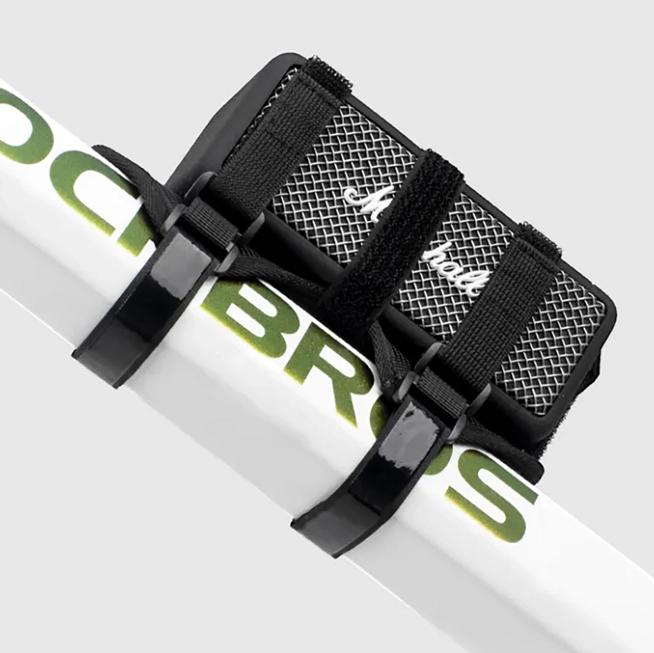 Rockbros 50210064001 lipūs dviračio dirželis Bluetooth garsiakalbiam ar vandens buteliui - juodas -- Sports Water Bottles