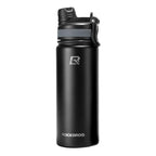 Rockbros 35210029001 šiluminė gertuvė dviračiui 550 ml - juoda -- Cycling Accessories
