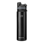 Rockbros 35210029002 terminis dviračio butelis gėrimams 650 ml - juodas -- Cycling Accessories