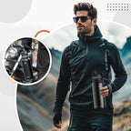 Rockbros 35210029002 terminis dviračio butelis gėrimams 650 ml - juodas -- Cycling Accessories