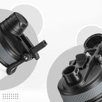 Rockbros 35210029002 terminis dviračio butelis gėrimams 650 ml - juodas -- Cycling Accessories
