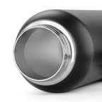 Rockbros 35210029002 terminis dviračio butelis gėrimams 650 ml - juodas -- Cycling Accessories