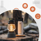 Rockbros 35210029005 šiluminė dviračio gertuvė gėrimams 550 ml - balta -- Cycling Accessories