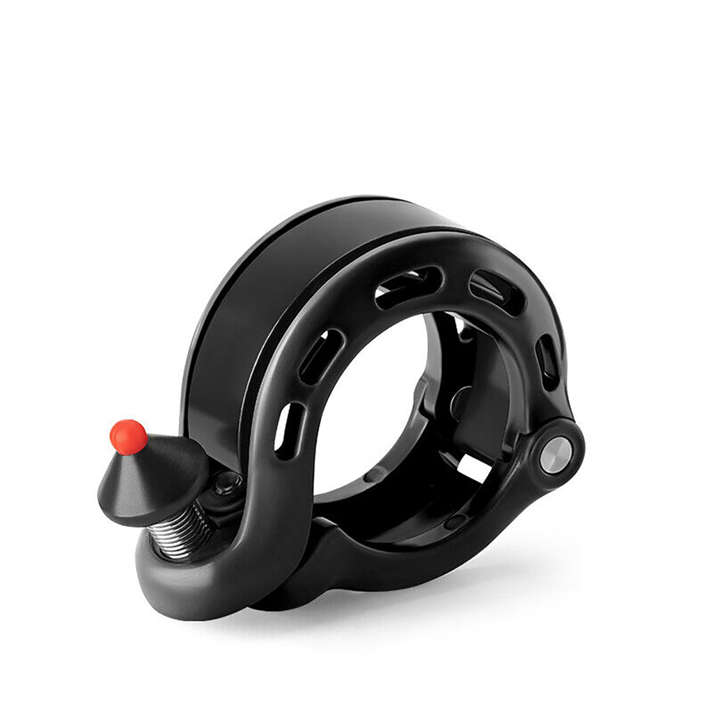 Rockbros 34210028001 Q formos dviračio skambutis - juodas -- Bicycle Bells & Horns