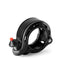 Rockbros 34210028001 Q formos dviračio skambutis - juodas -- Bicycle Bells & Horns