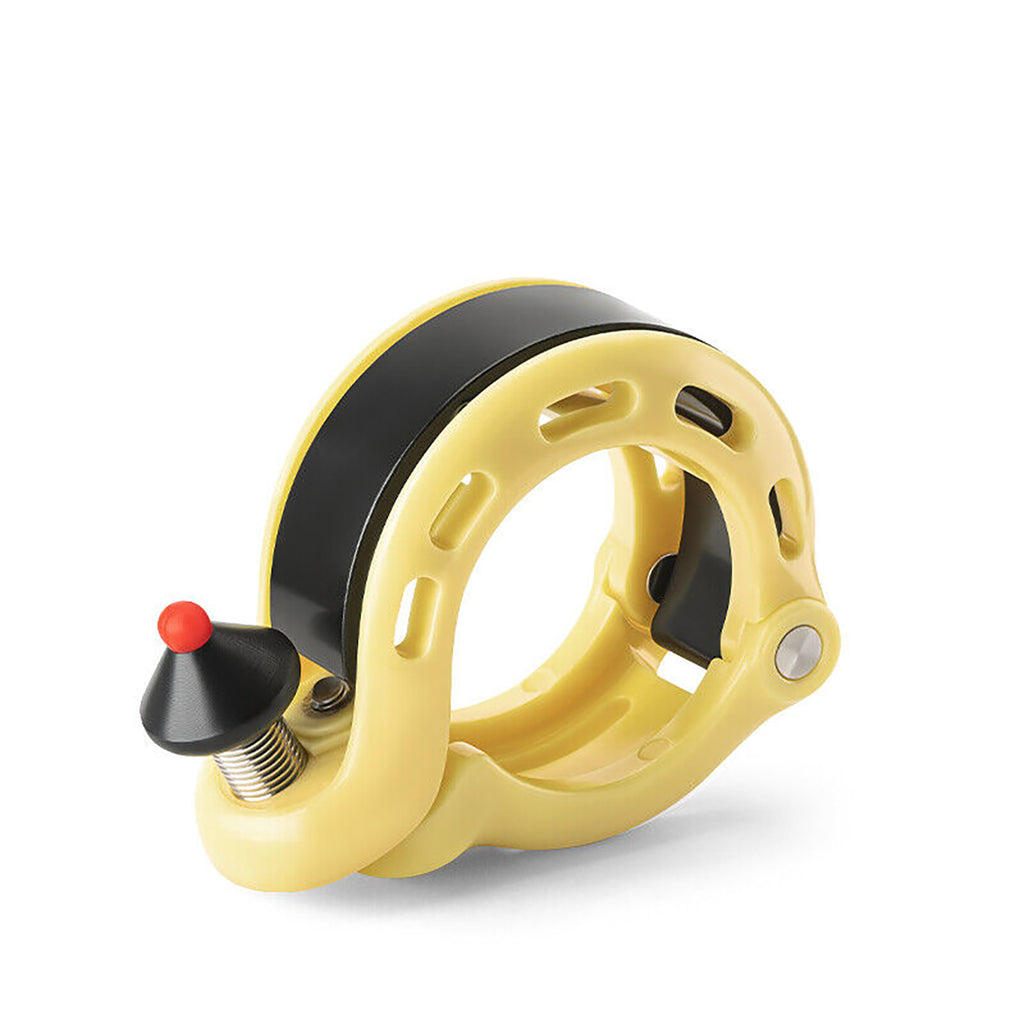 Rockbros 34210028004 Q formos dviračio skambutis - geltona -- Bicycle Bells & Horns