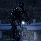 Rockbros ilgais rankovais rudens/žiemos dviračio striukė, dydis S - juoda -- Cycling Jackets & Vests