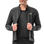 Rockbros ilgais rankovais rudens/žiemos dviračio striukė, dydis S - juoda -- Cycling Jackets & Vests