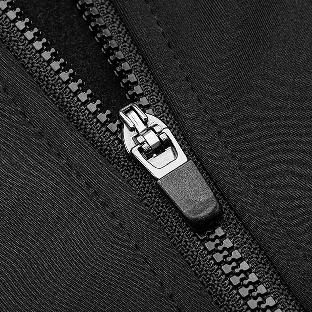 Rockbros ilgais rankovais rudens/žiemos dviračio striukė, dydis M - juoda -- Cycling Jackets & Vests