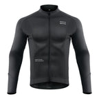 Rockbros Rudenio/Žiemos ilgomis rankovėmis dviračio striukė XL - Juoda -- Cycling Jackets & Vests