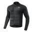 Rockbros Rudenio/Žiemos ilgomis rankovėmis dviračio striukė XL - Juoda -- Cycling Jackets & Vests