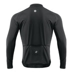 Rockbros Rudenio/Žiemos ilgomis rankovėmis dviračio striukė XL - Juoda -- Cycling Jackets & Vests