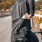 Rockbros Rudenio/Žiemos ilgomis rankovėmis dviračio striukė XL - Juoda -- Cycling Jackets & Vests