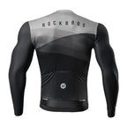 Rockbros 15120009005 ilgomis rankovėmis dviračio trikotažas Pavasaris/Vasara XXL - Juoda -- Cycling Jerseys