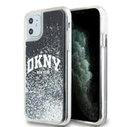 DKNY Liquid Glitter Big Logo dėklas iPhone 11/XR – juodas -- iPhone 11