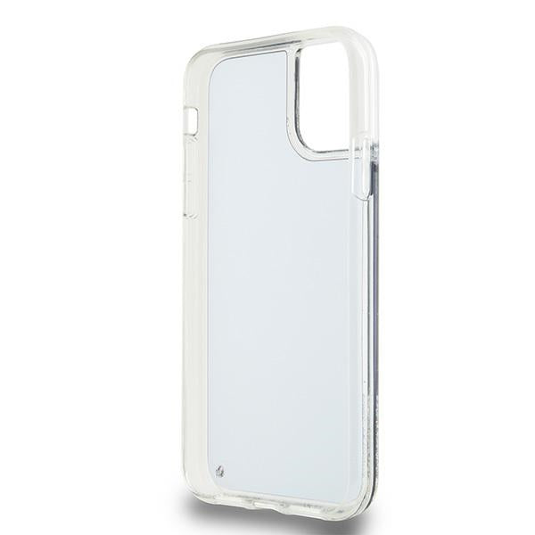 DKNY Liquid Glitter Big Logo dėklas iPhone 11/XR – juodas -- iPhone 11