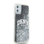 DKNY Liquid Glitter Big Logo dėklas iPhone 11/XR – juodas -- iPhone 11