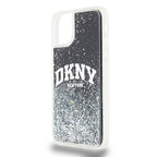 DKNY Liquid Glitter Big Logo dėklas iPhone 11/XR – juodas -- iPhone 11