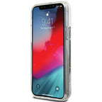 DKNY Liquid Glitter Big Logo dėklas iPhone 12/12 Pro – juodas -- iPhone 12