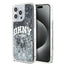 DKNY blizgantis dėklas iPhone 13 Pro Max – juodas