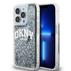 DKNY Liquid Glitter dėklas iPhone 15 Pro – juodas -- iPhone 15 Pro