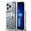 DKNY Liquid Glitter dėklas iPhone 15 Pro – juodas -- iPhone 15 Pro