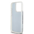 DKNY Liquid Glitter dėklas iPhone 15 Pro – juodas -- iPhone 15 Pro