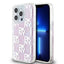 DKNY Liquid Glitter Multilogo dėklas iPhone 15 Pro – rožinis