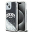 DKNY Liquid Glitter Big Logo dėklas iPhone 15/14/13 – juodas