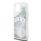 DKNY blizgus dėklas iPhone 15/14/13 – baltas -- iPhone 15