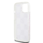 DKNY Liquid Glitter dėklas iPhone 15/14/13 – rožinis