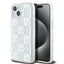 DKNY Liquid Glitter dėklas iPhone 15/14/13 – rožinis