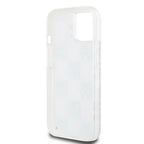 DKNY Liquid Glitter dėklas iPhone 15/14/13 – rožinis