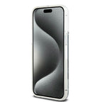 DKNY Liquid Glitter dėklas iPhone 15 Pro Max – juodas