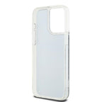 DKNY Liquid Glitter dėklas iPhone 15 Pro Max – juodas