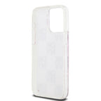DKNY Liquid Glitter Multilogo dėklas iPhone 15 Pro Max – rožinis
