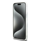 DKNY Liquid Glitter Multilogo dėklas iPhone 15 Pro Max – rožinis