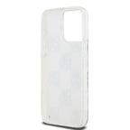 DKNY Liquid Glitter Multilogo dėklas iPhone 15 Pro Max – rožinis